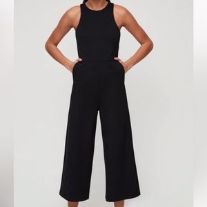 Babaton Cropped Wide Leg Jumpsuit.  Size 00